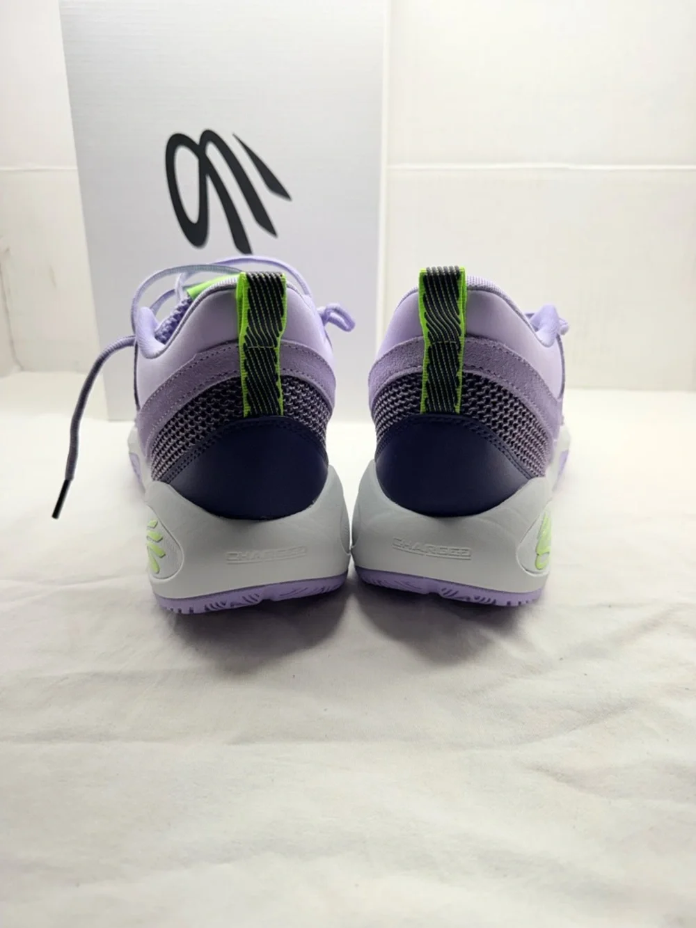 Under Armour Curry Basketball Shoes 3Z 25 SDE Purple Men’s 12 W 13.5 6000750-538